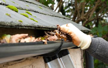 gutter cleaning Almeley Wootton, Herefordshire