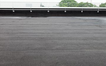 Almeley Wootton asphalt roof replacement